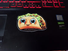 Load image into Gallery viewer, Taco Sticker by Spy