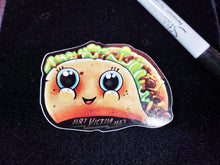 Load image into Gallery viewer, Taco Sticker by Spy