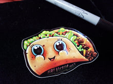 Load image into Gallery viewer, Taco Sticker by Spy