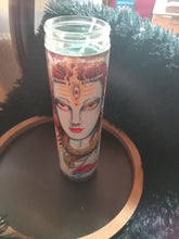 Load image into Gallery viewer, Shiva candle by Spy artvictim