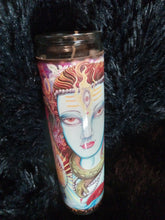 Load image into Gallery viewer, Shiva candle by Spy artvictim