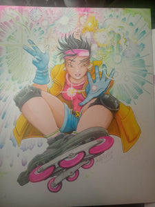 Jubilee original handmade artwork