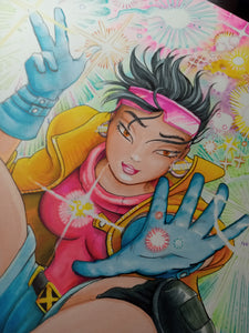 Jubilee original handmade artwork