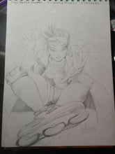 Load image into Gallery viewer, Jubilee. The original Pencil work.