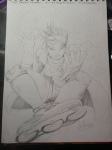 Jubilee. The original Pencil work.