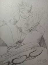 Load image into Gallery viewer, Jubilee. The original Pencil work.