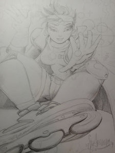 Jubilee. The original Pencil work.