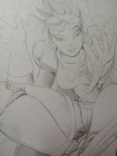 Load image into Gallery viewer, Jubilee. The original Pencil work.