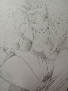 Jubilee. The original Pencil work.