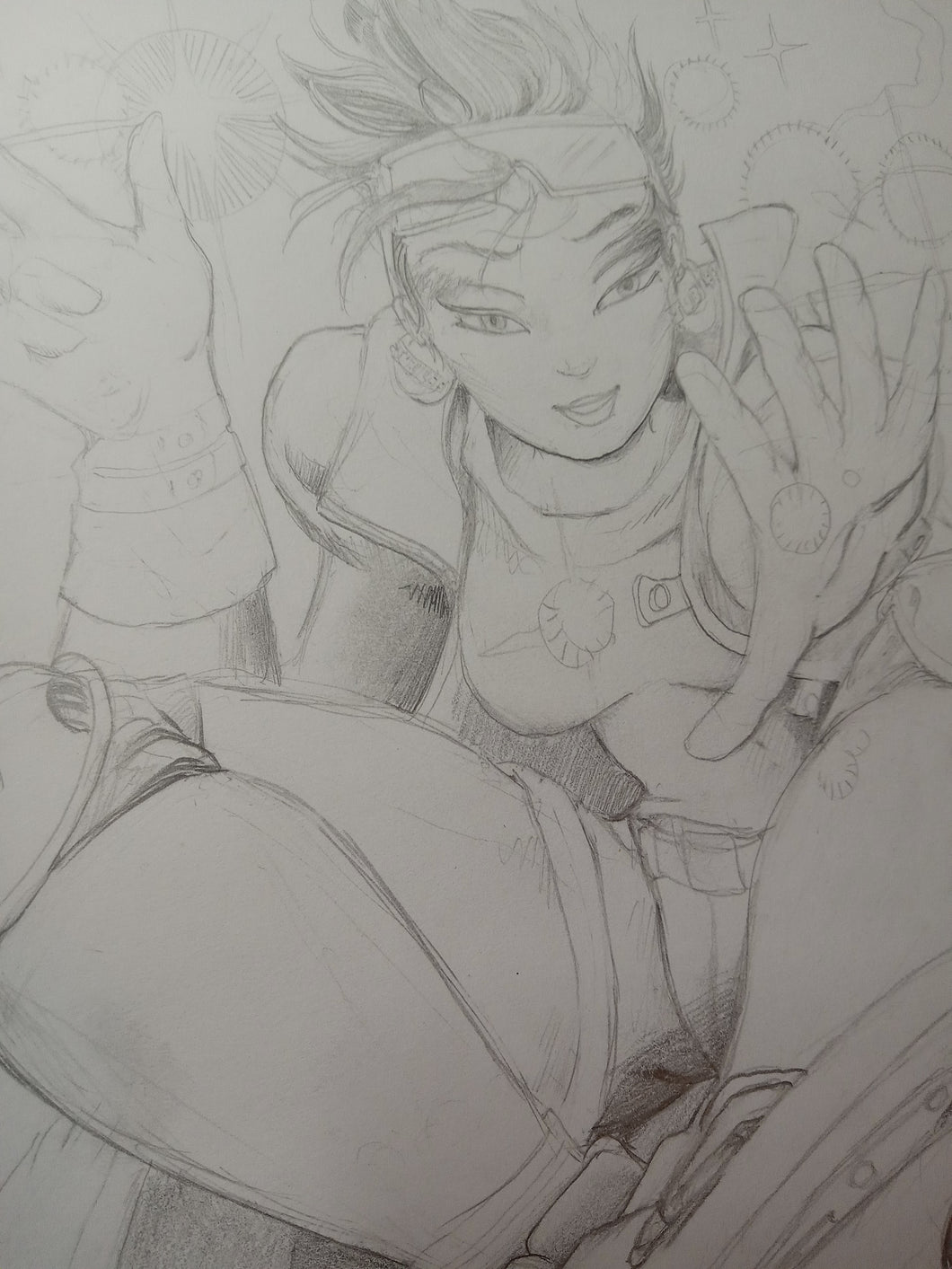 Jubilee. The original Pencil work.