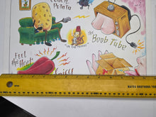 Load image into Gallery viewer, boobtube adult themed tattoo flash Marker art by B Spy Artvictim