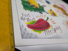 Load image into Gallery viewer, boobtube adult themed tattoo flash Marker art by B Spy Artvictim