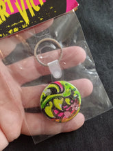 Load image into Gallery viewer, Keychain Hand painted/ Resined By Spy Artvictim  (Free shipping)