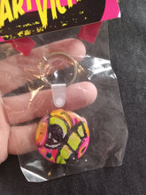 Load image into Gallery viewer, Keychain Hand painted/ Resined By Spy Artvictim  (Free shipping)