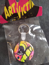 Load image into Gallery viewer, Keychain Hand painted/ Resined By Spy Artvictim  (Free shipping)