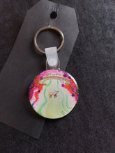 Load image into Gallery viewer, Keychain Hand painted/ Resined By Spy Artvictim  (Free shipping)