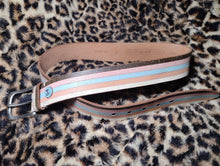 Load image into Gallery viewer, Fossil cosmopolitan leather belt