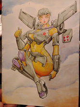 Load image into Gallery viewer, Valkyrie fanart
