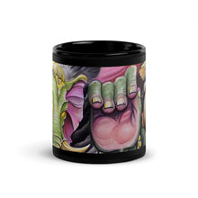 Load image into Gallery viewer, Ganesha Black Glossy Mug