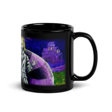 Load image into Gallery viewer, Sandworm Black Glossy Mug by SPy Artvictim