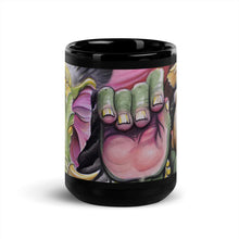 Load image into Gallery viewer, Ganesha Black Glossy Mug