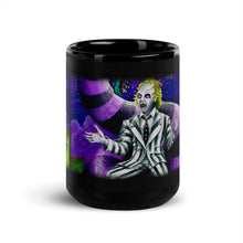 Load image into Gallery viewer, Sandworm Black Glossy Mug by SPy Artvictim