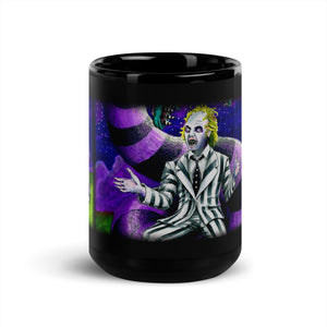 Sandworm Black Glossy Mug by SPy Artvictim