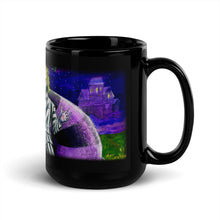 Load image into Gallery viewer, Sandworm Black Glossy Mug by SPy Artvictim