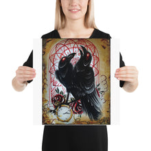 Load image into Gallery viewer, The Ravening Poster By SPy Artvictim