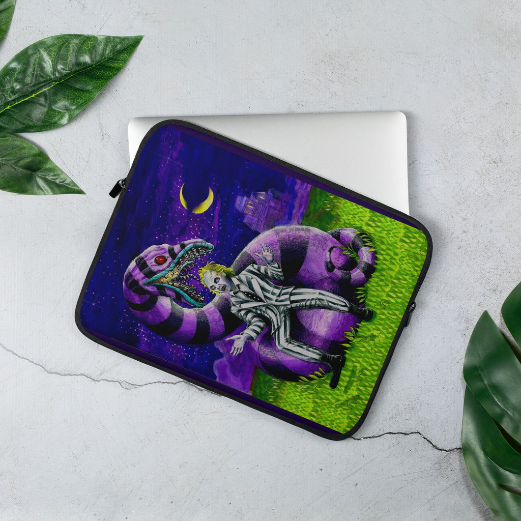 Sandworm Laptop Sleeve By SPy ArtVictim