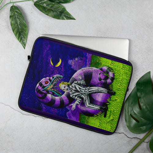 Sandworm Laptop Sleeve By SPy ArtVictim