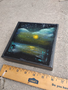Last of the original Velvet Paintings by Spy ArtVictim