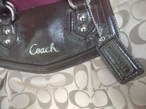 Coach Ashley purse Resell