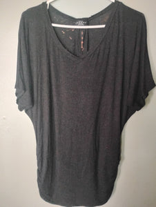 Bleached Moth sun n moon on Backside Shirt by BrandyJean