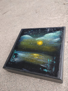 Last of the original Velvet Paintings by Spy ArtVictim