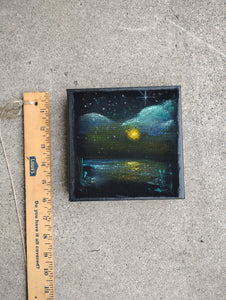 Last of the original Velvet Paintings by Spy ArtVictim
