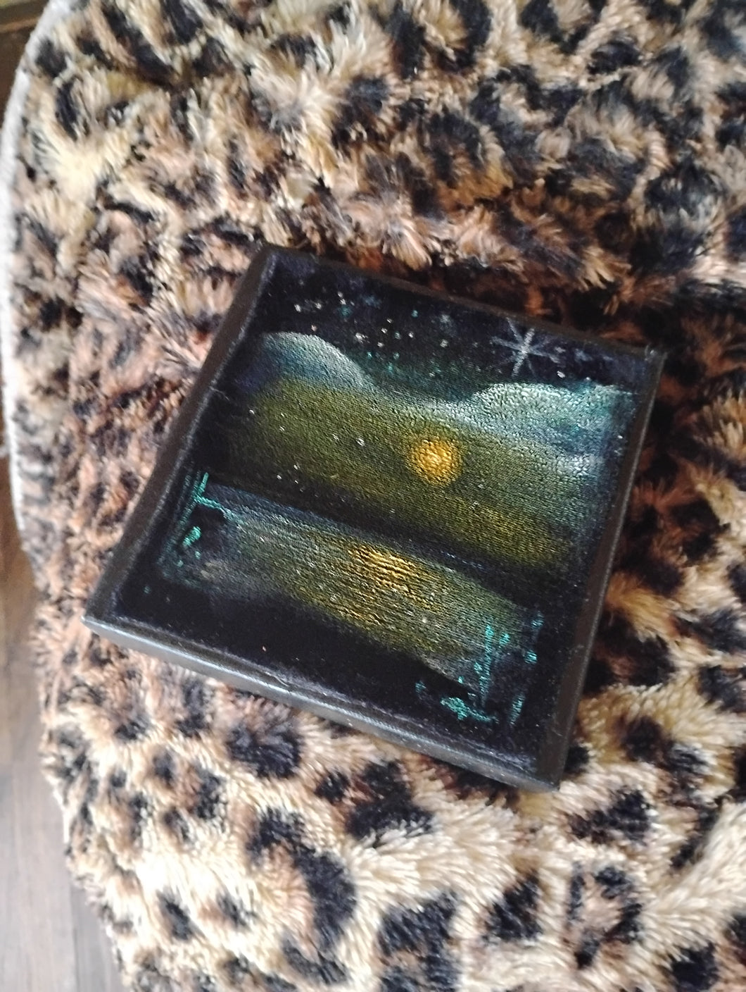 Last of the original Velvet Paintings by Spy ArtVictim