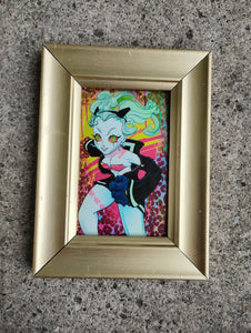 Becca  Mini Framed Print