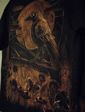 Load image into Gallery viewer, Crow T Hand painted by B Spy ArtVictim
