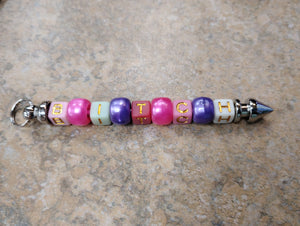 Bitch Keychain fob by Shanena