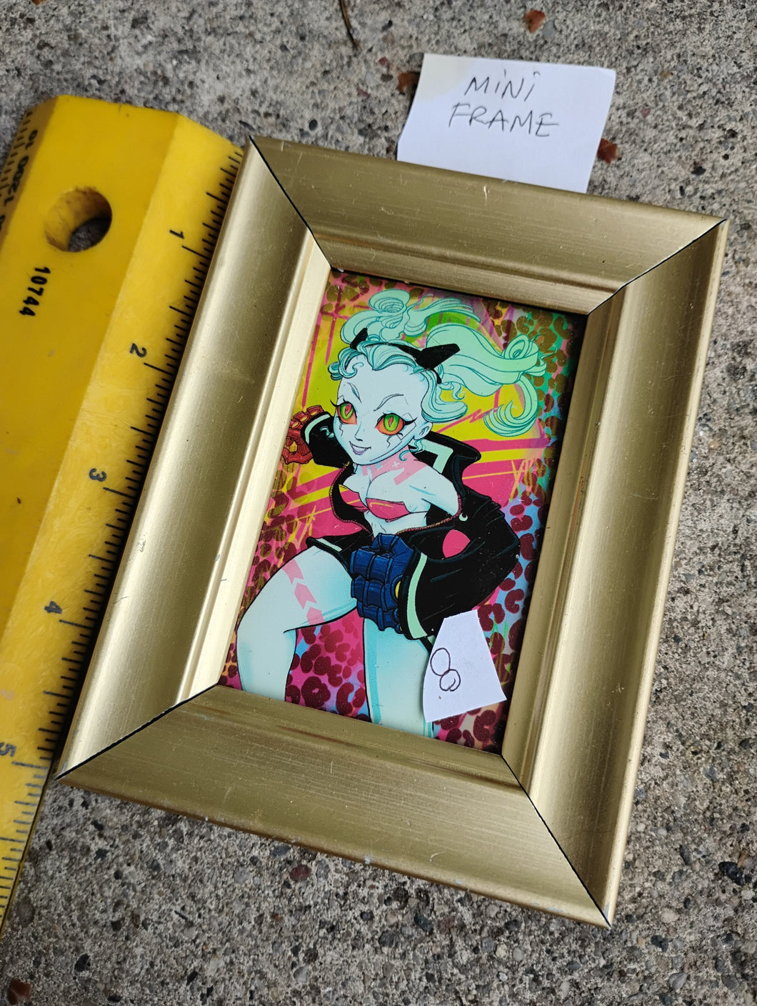 Becca  Mini Framed Print