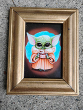 Load image into Gallery viewer, Baby Alien Mini Framed Print