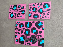 Load image into Gallery viewer, Fearless &quot;cheetah&quot; print paintings