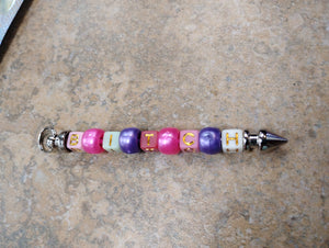 Bitch Keychain fob by Shanena