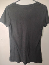 Load image into Gallery viewer, Bleached keyhole sun n moon Shirt by BrandyJean