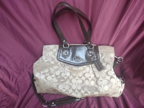 Coach Ashley purse Resell