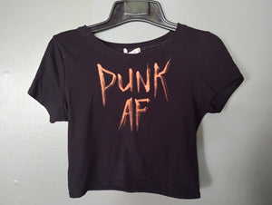 Bleached Pink AF Shirt by BrandyJean