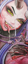 Load image into Gallery viewer, Fangs new original artwork by Spy Artvictim.