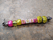 Load image into Gallery viewer, Boss Keychain fob by Shanena