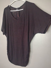 Load image into Gallery viewer, Bleached Moth sun n moon on Backside Shirt by BrandyJean